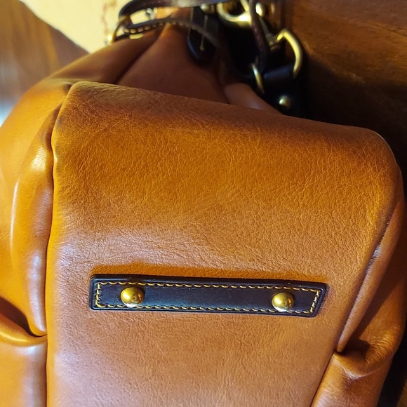 Dooney and Bourke Stanwich Satchel - Picture 4 of 8